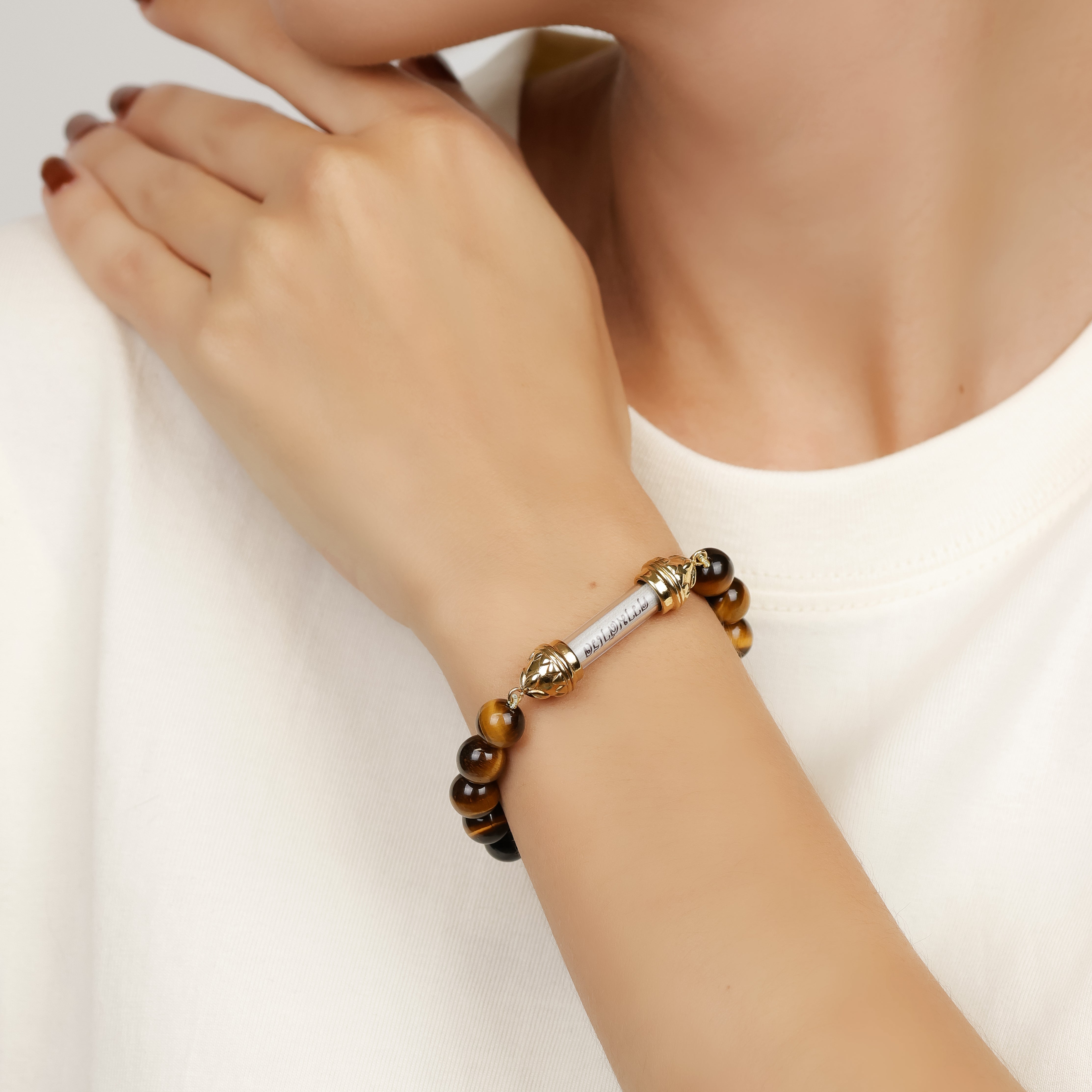 Bracelet de Vœu Sacré - Bénédiction Personnalisée