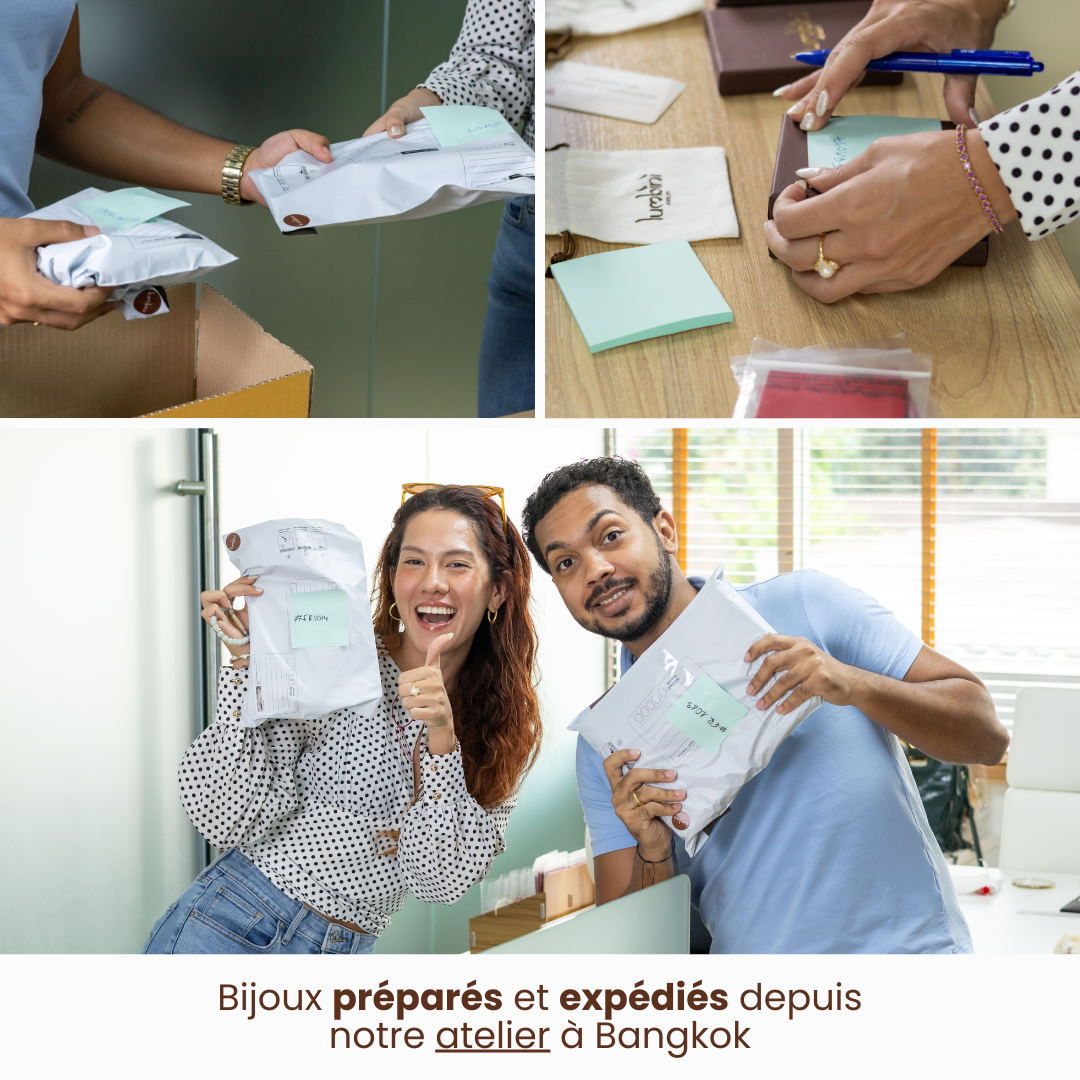 Bracelet en Onyx naturel - Qualité A (boules 8mm) - OFFERT À PARTIR DE 180€ DE COMMANDE