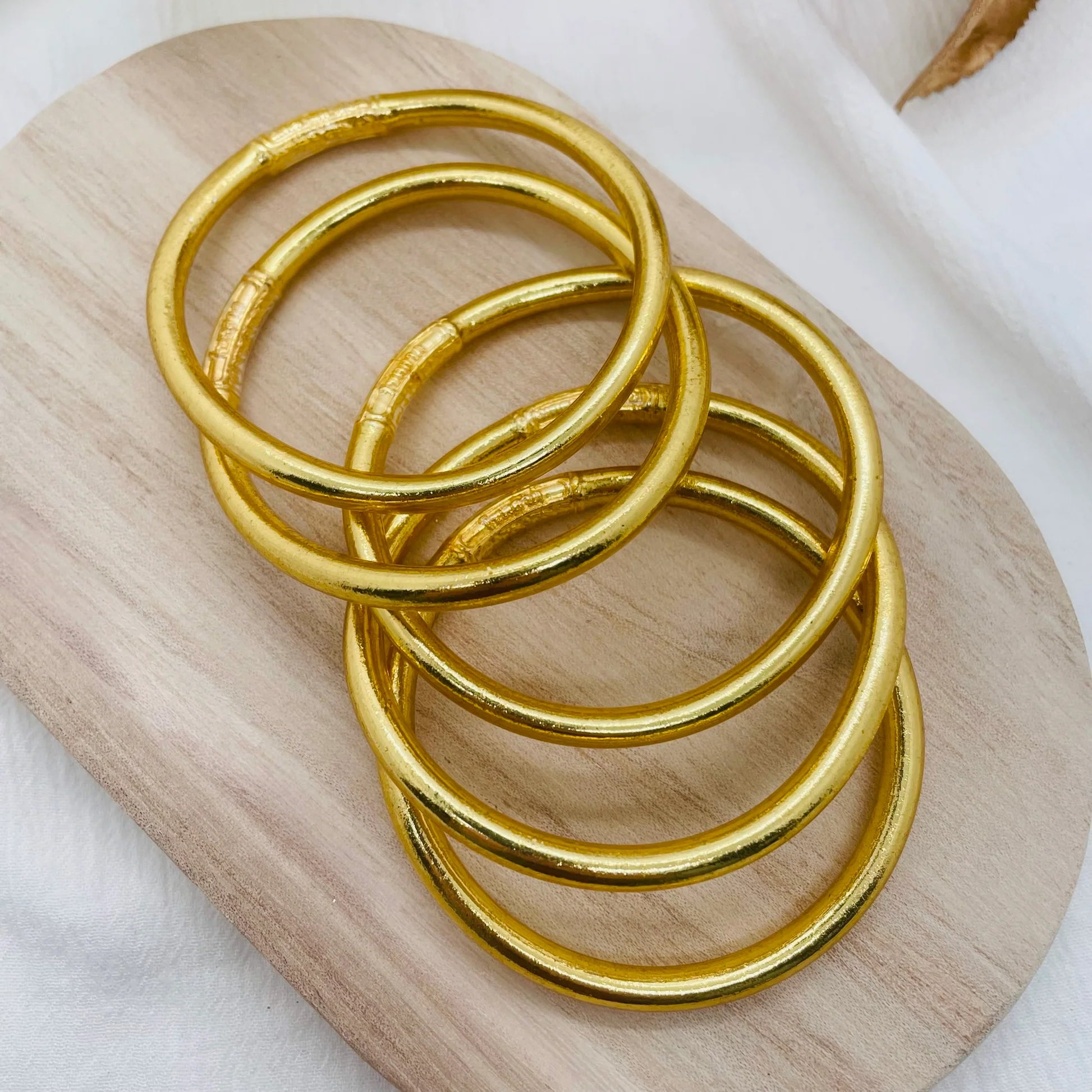 3 Joncs bouddhistes (Bracelets) - Chance et Protection sacrée