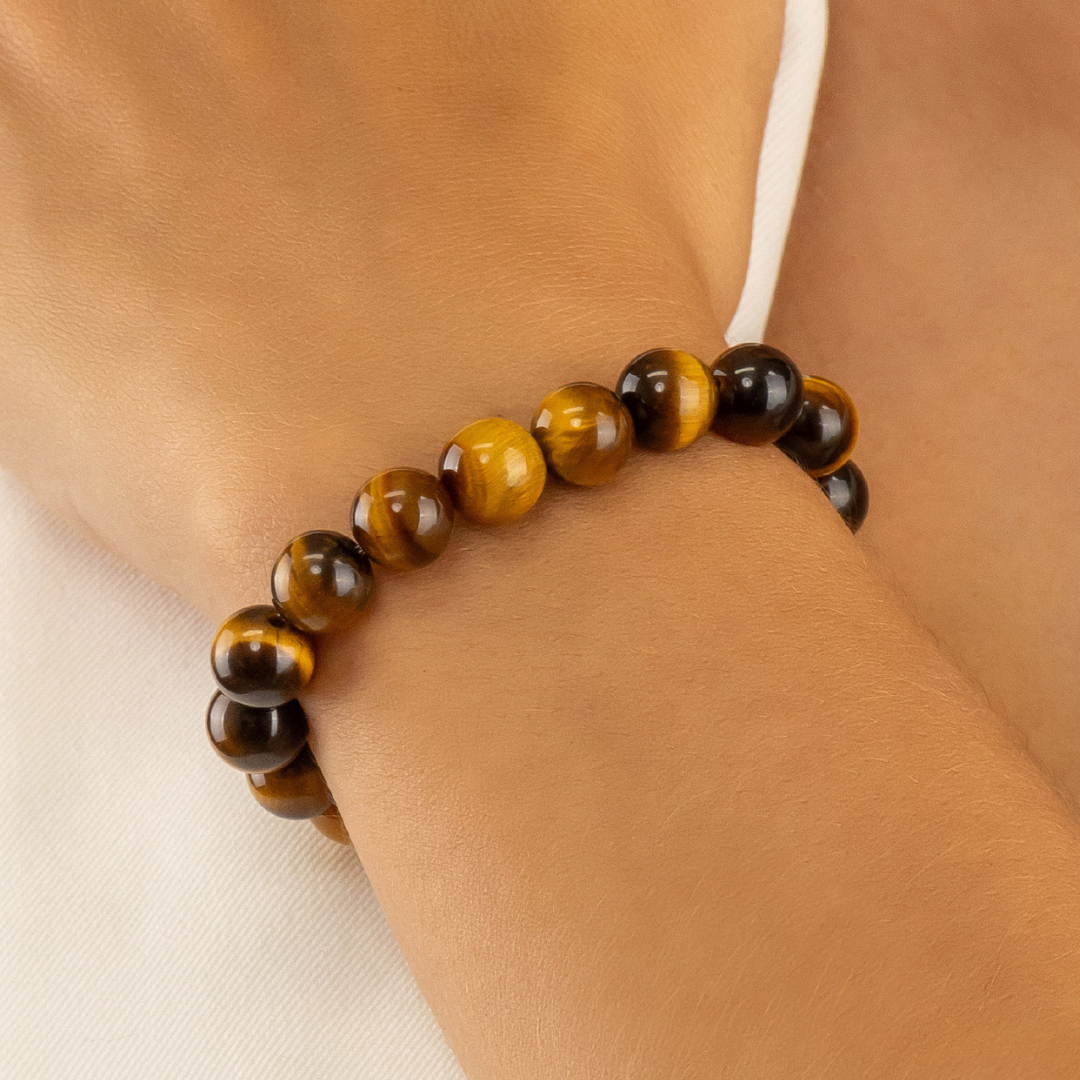 Bracelet en Oeil de Tigre naturel - offre flash de bienvenue