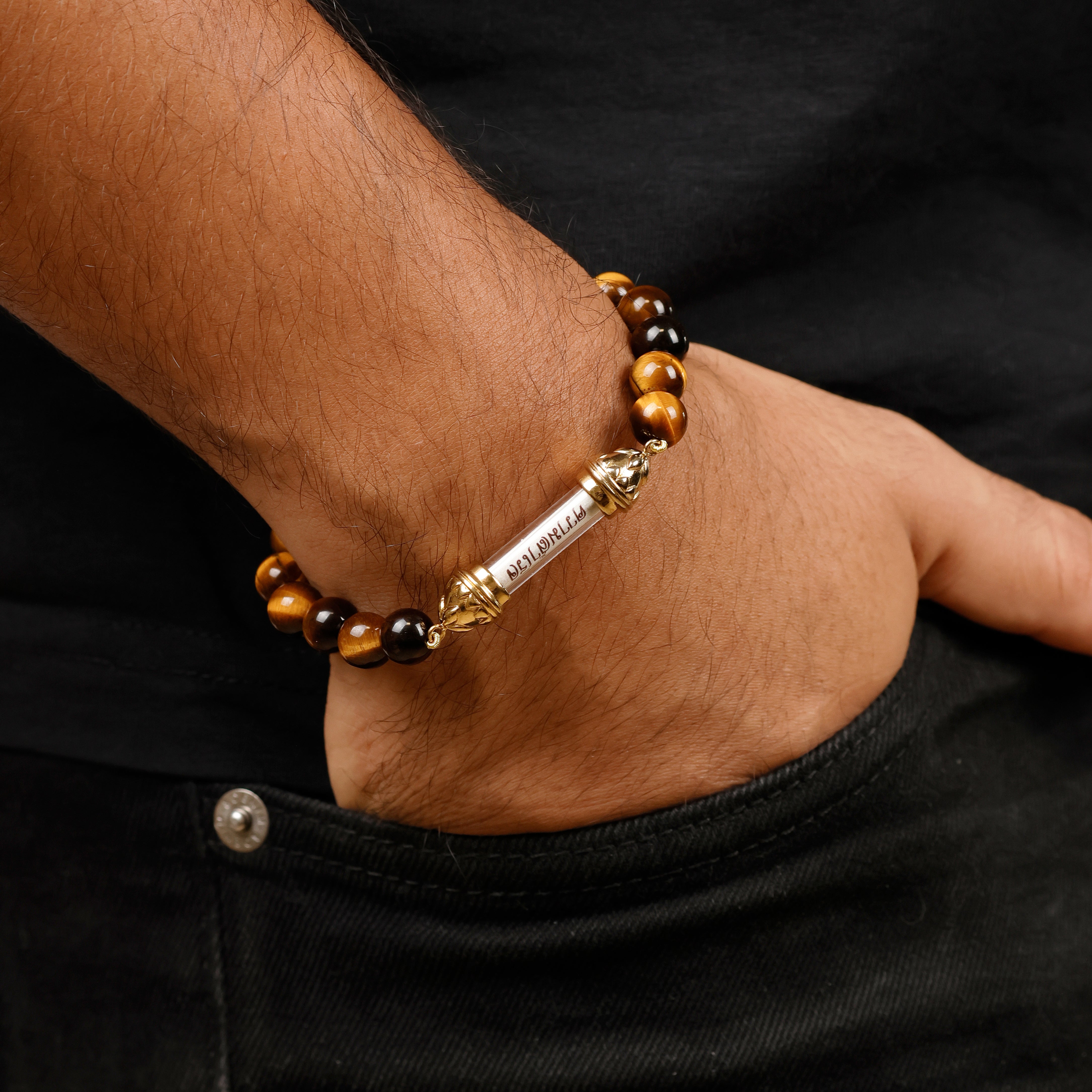 Bracelet de Vœu Sacré - Bénédiction Personnalisée