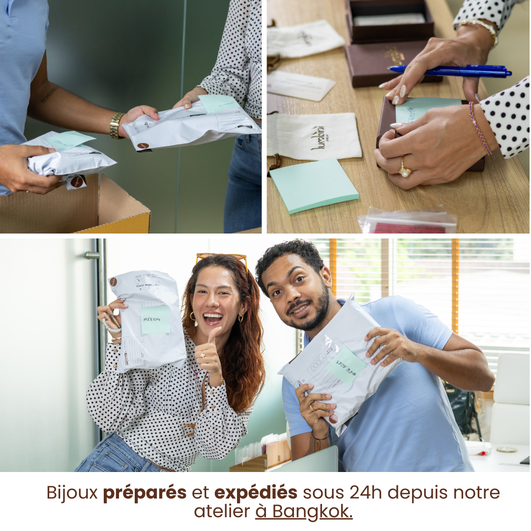 Bracelet en Améthyste et Amulette Sacrée en Améthyste AAA – Calme Spirituel & Clarté