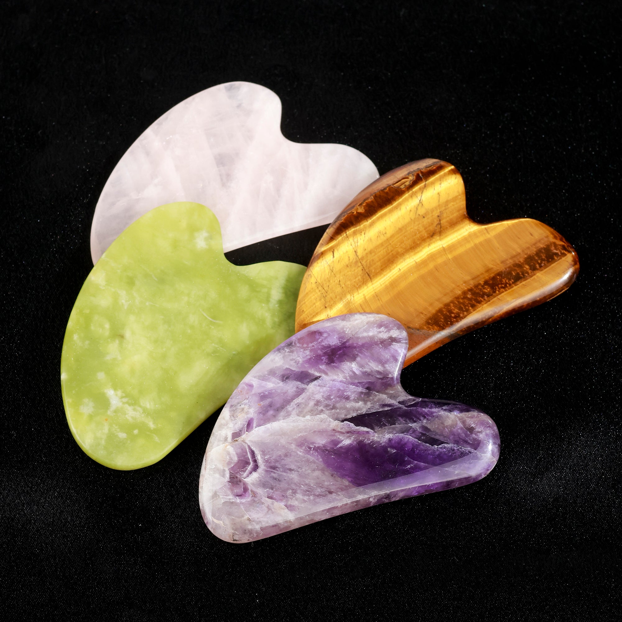 Gua Sha en pierre naturelle