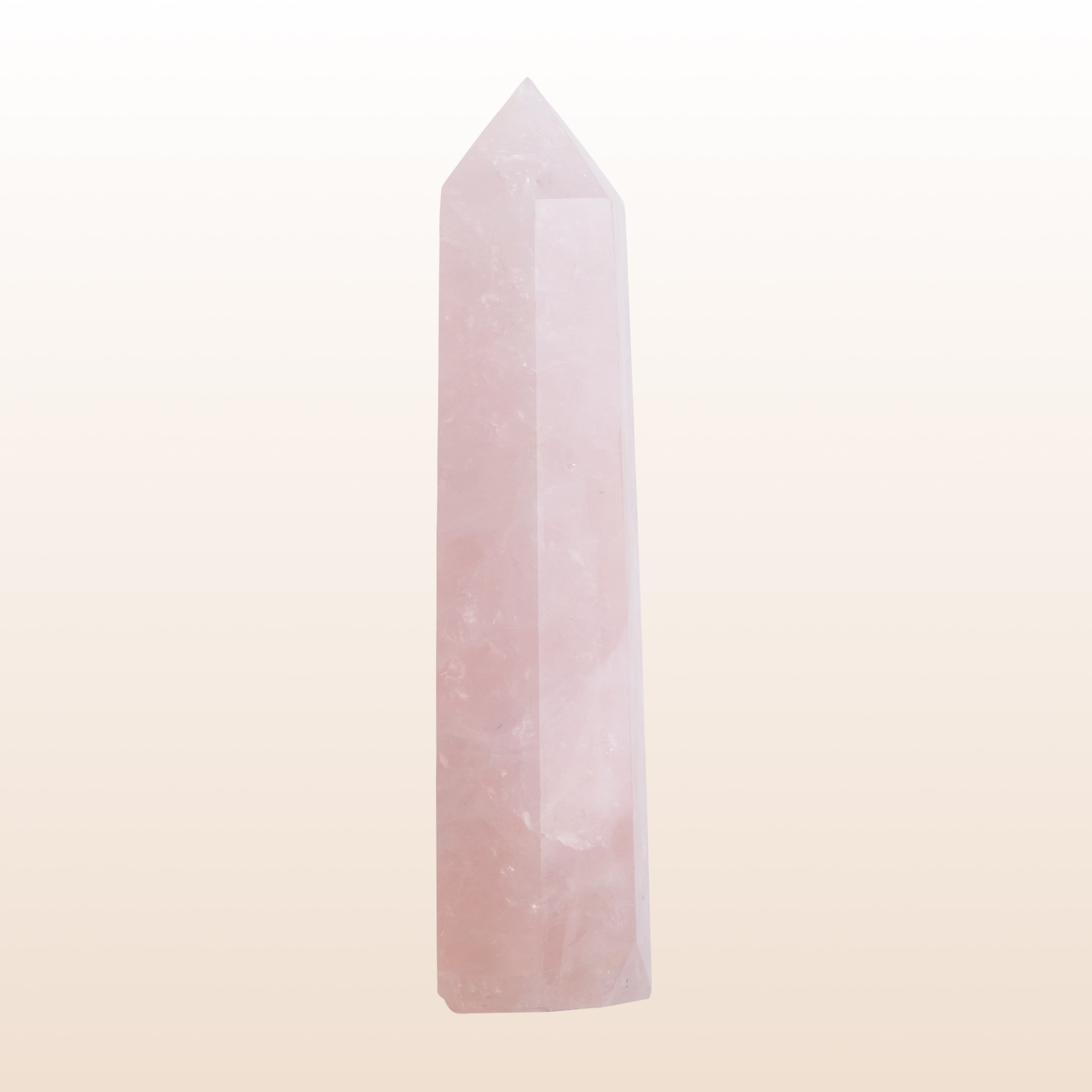 Tour en Quartz Rose naturel (8x10cm)