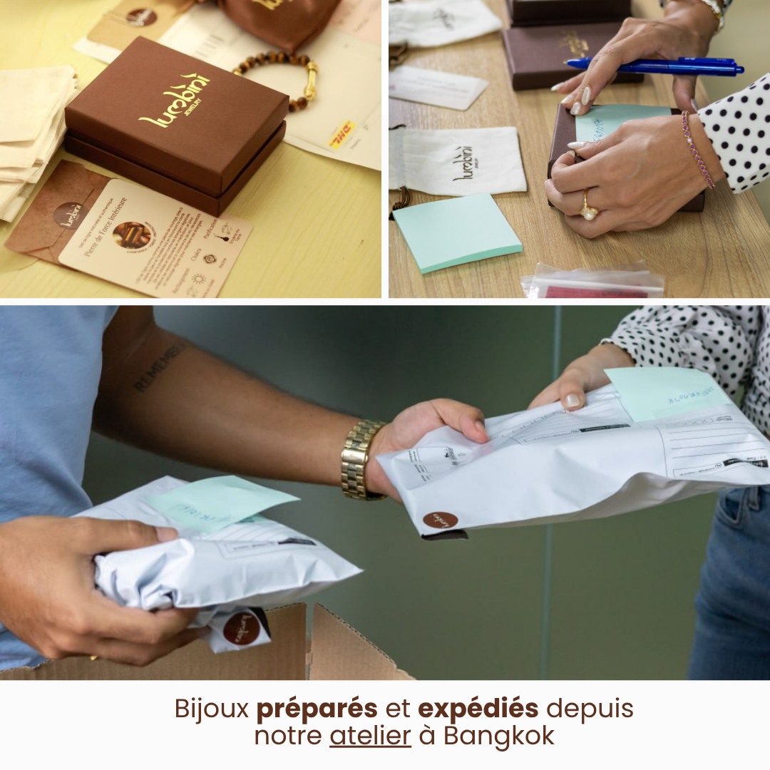 Bracelet de Vœu Sacré - Bénédiction Personnalisée