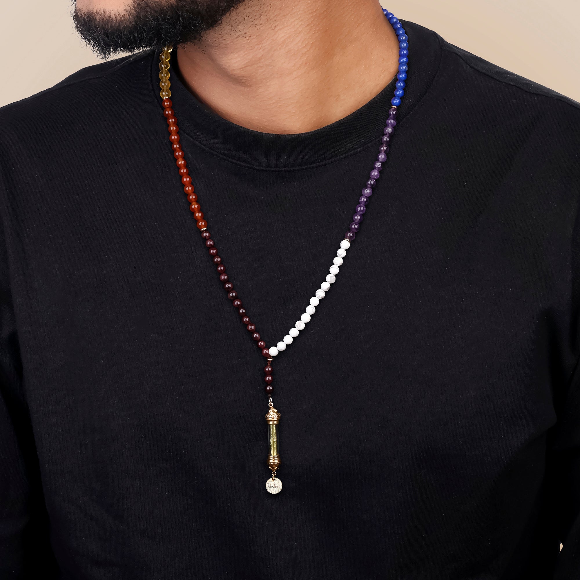 Mala 7 Chakras – Réalignement des centres énergétiques du corps